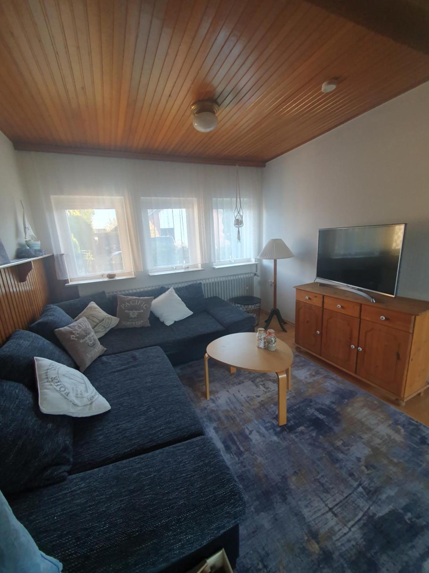 Ferienhaus In Buesumer Deichhausen - Buesum An Der Nordsee Fuer Bis Zu 9 Personen Exterior photo