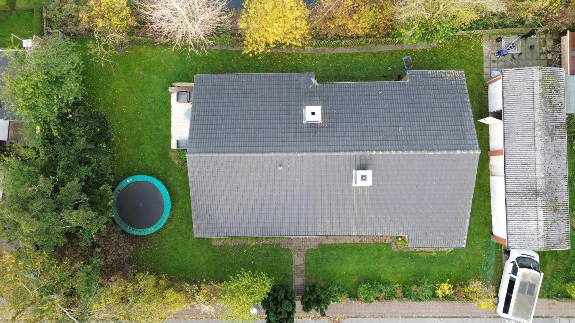 Ferienhaus In Buesumer Deichhausen - Buesum An Der Nordsee Fuer Bis Zu 9 Personen Exterior photo
